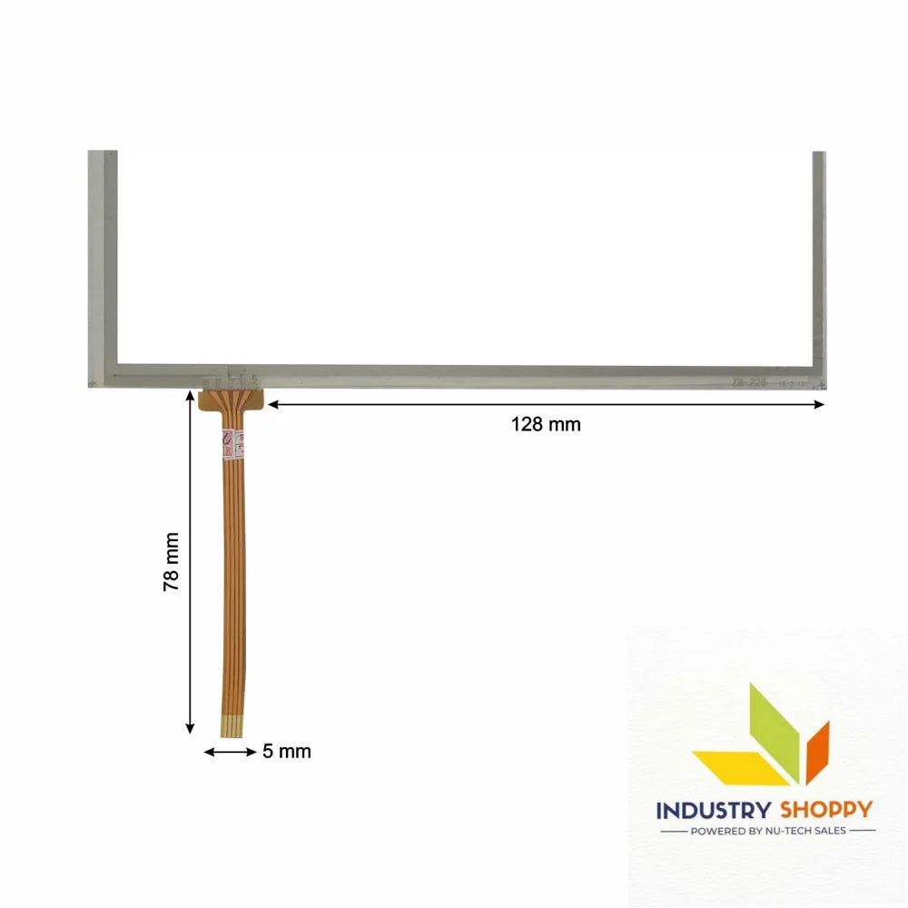 Touch Screen for MCGS TPC7063K HMI Panel Touch Screen for MCGS TPC7063K HMI Panel